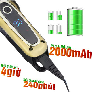 TÔNG ĐƠ CẮT TÓC KEMEI 1990 SIÊU SẮC