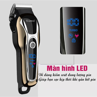 TÔNG ĐƠ CẮT TÓC KEMEI 1990 SIÊU SẮC