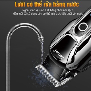 TÔNG ĐƠ CẮT TÓC KEMEI 1990 SIÊU SẮC