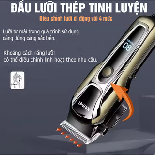 TÔNG ĐƠ CẮT TÓC KEMEI 1990 SIÊU SẮC