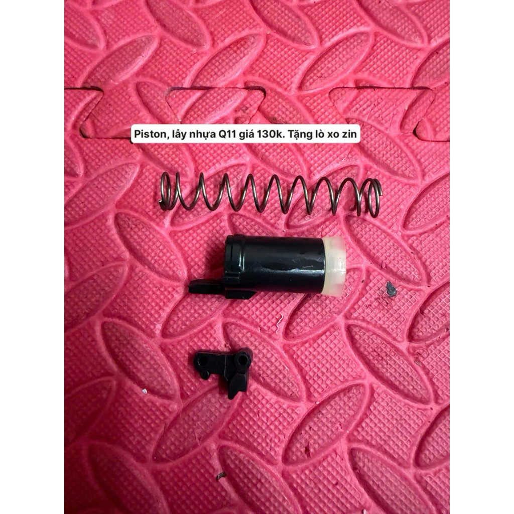 Pít tôn lẫy Q11 NHỰA loại đẹp tháo máy zin bền dùng cho đồ chơi Q11