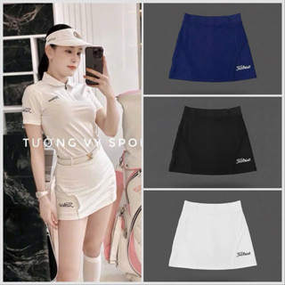 Váy thể thao váy tennis pickleball golf nữ chất thun co giãn dày dặn lên phom xinh. 