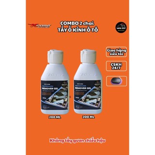 COMBO 2 Chai Gel vệ sinh ố kính Song Đan 200ml