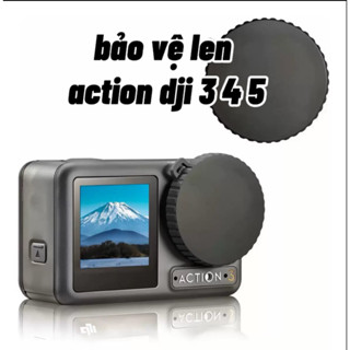 NẮP BẢO VỆ LENS DJI ACTION 3/4/5 – CHỐNG TRẦY, CHỐNG BỤI, KHÍT CHUẨN, AN TOÀN