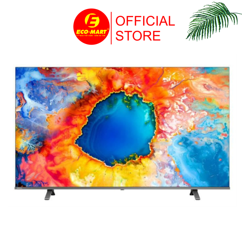 65M450NP Smart Tivi QLED Toshiba 4K 65 inch 65M450NP có lắp đặt