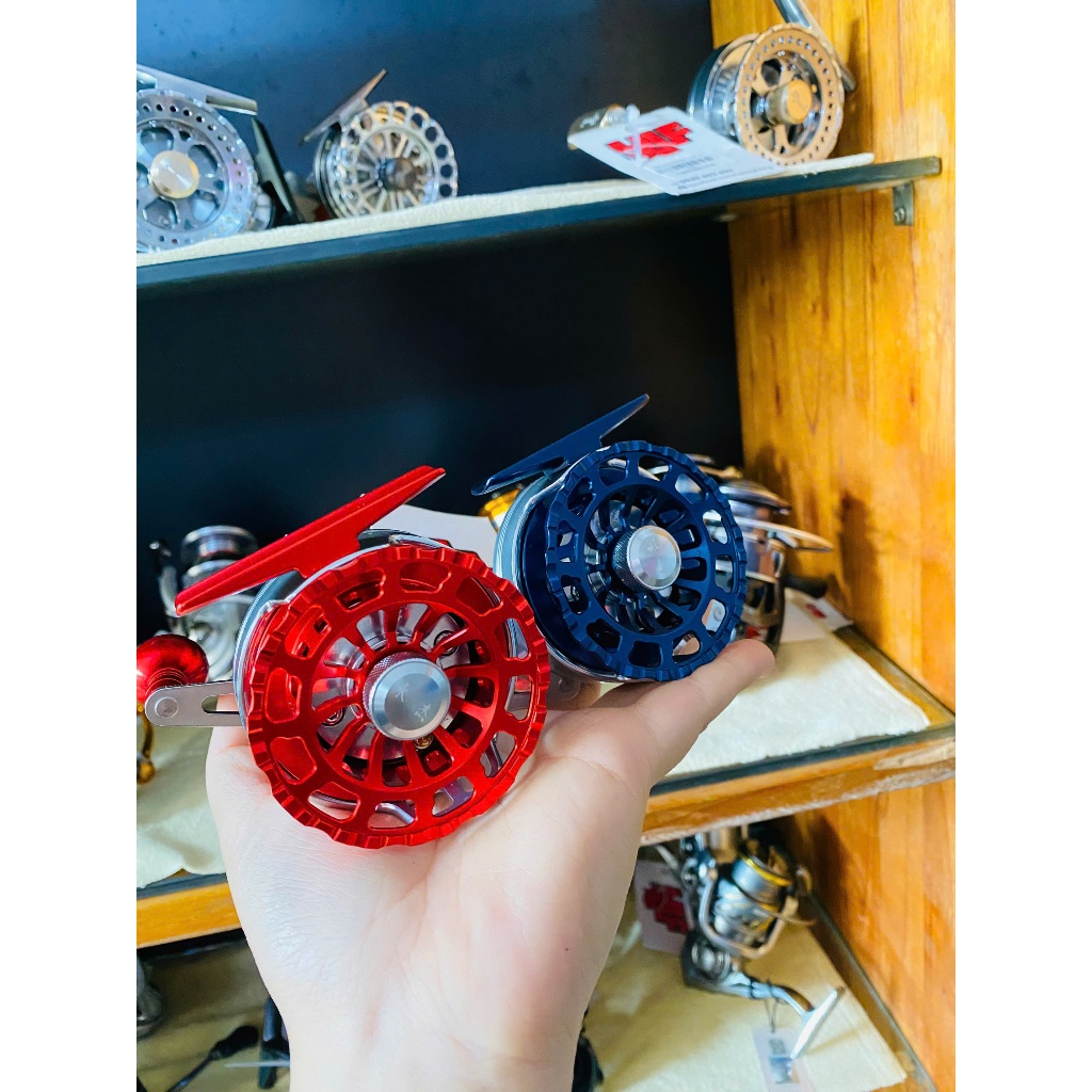 Máy ikada  DILATE X65, cối 65, máy câu cá dìa, hói, tráp...gửi màu ngẫu nhiên