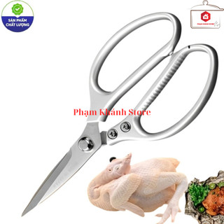 Kéo Làm Bếp Cắt Gà Thép Không Gỉ Đa Năng SK5 Siêu Bén