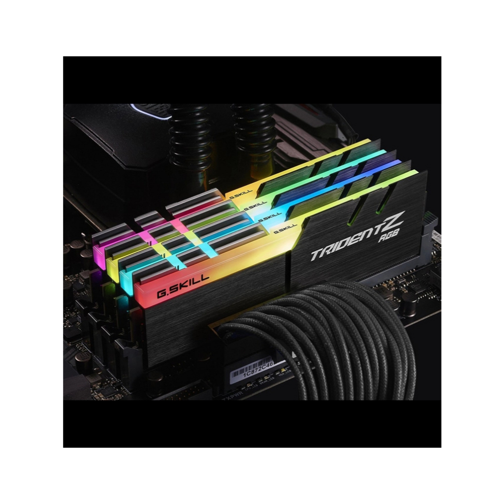 Kit Ram Máy Tính G.Skill Trident Z RGB 32GB 16GB 8GB 3200Mhz 3600Mhz 3000Mhz DDR4