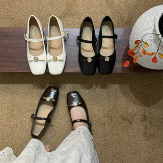  Giày Bệt Nơ Dây Cài Mix Hoa Xinh Xinh Mã GB650 
