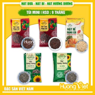  Hạt dưa rang củi nguyên vị hạt hướng dương rang mộc túi 50g 