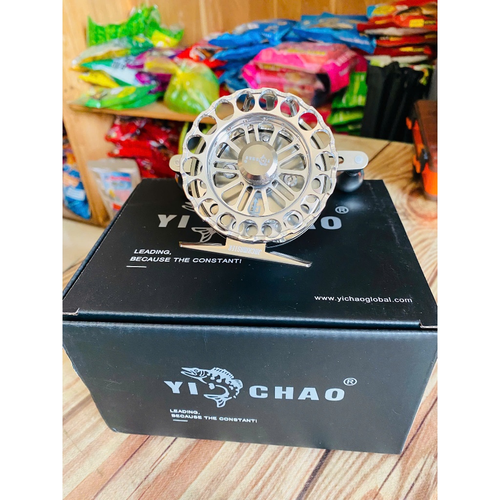 máy ikada yichao GT C13, Máy câu cá dìa, hói, cá tráp... máy câu bè...