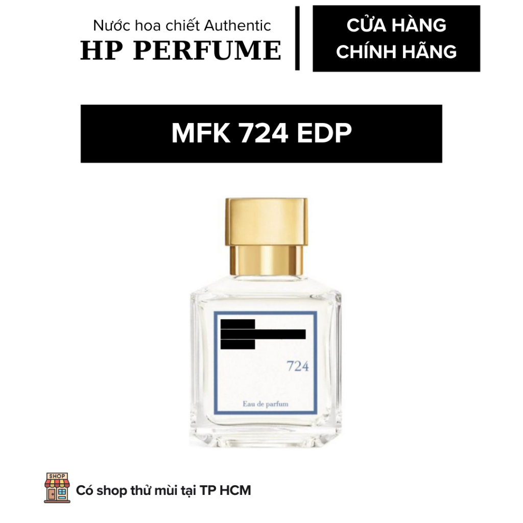 Nước Hoa Unisex MFK 724 EDP – Hương Sạch Sang Trọng Thanh Lịch Dễ Dùng – Chiết 2ml 5ml 10ml