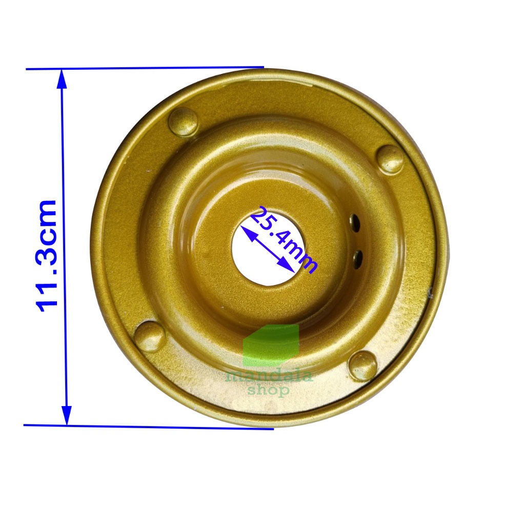 Đĩa cước - bát cước cắt cỏ cải tiến chống đứt cước, dày, chắc, siêu bền(đĩa cước vỉ vàng)