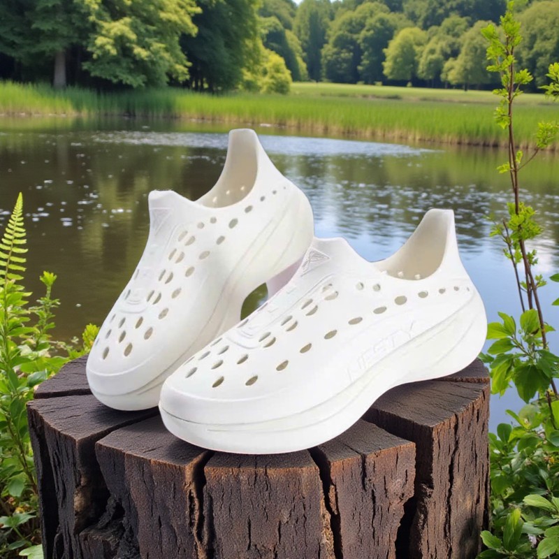 [NE27] GIÀY ĐÚC NGUYÊN KHỐI EVA CAO CẤP NESTY - ÊM ÁI, BỀN BỈ, CHỐNG TRƠN TRƯỢT