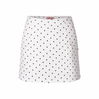  Chân váy ngắn kaki dáng ôm ngắn chấm bi L1_ORIMI 