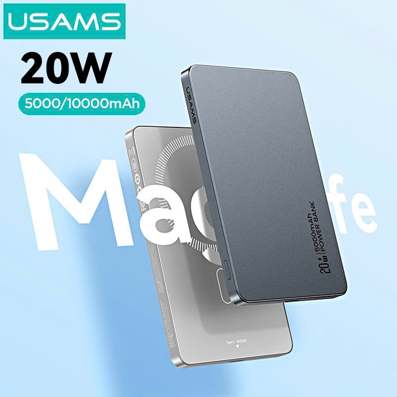 Tổng hợp SDP Usams từ tính CD231/ CD242, Ugreen PB 727, PB 561, Cuktech Pb100S