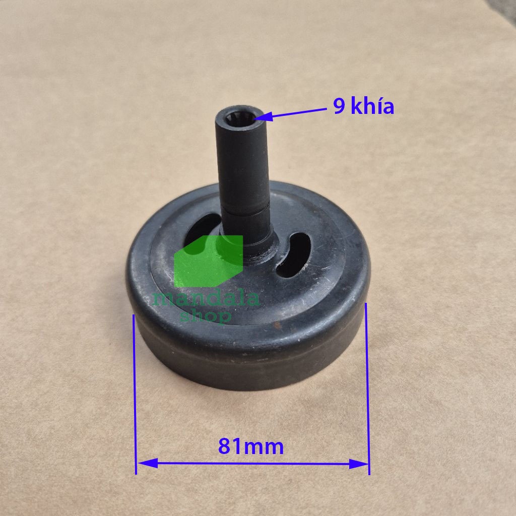 Chuông côn máy cắt cỏ GX35, 330...