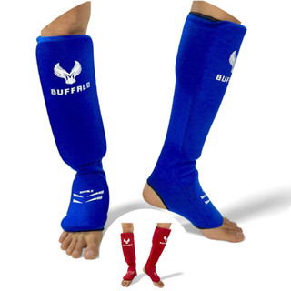 Sơ Mi Giáp Chân Võ Thuật BUFFALO Chính Hãng Bằng Vải co dãn, các môn võ Muaythai, boxing, kickboxing