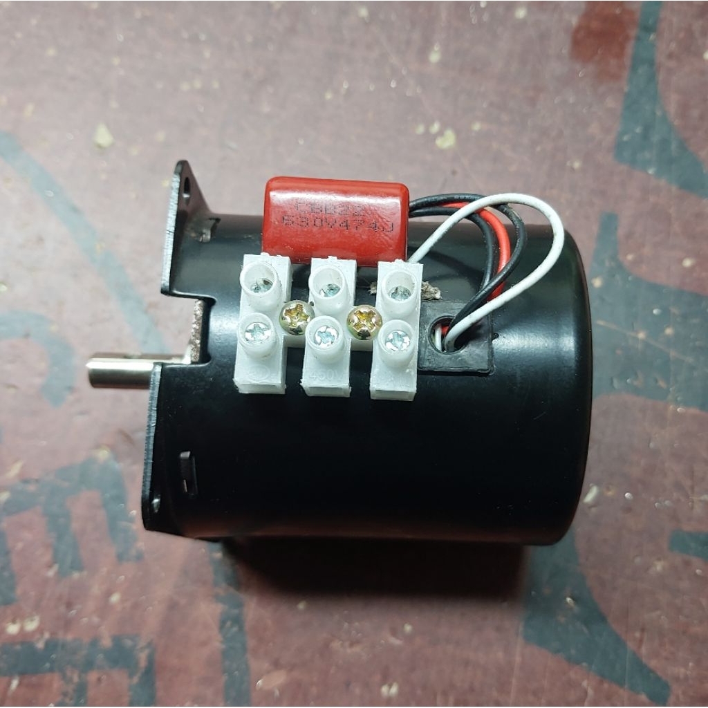 Motor Giảm tốc 220v 68KTYZ 28W , động cơ giảm tốc lò quay, motor quay vịt [ Điện áp 220v ]
