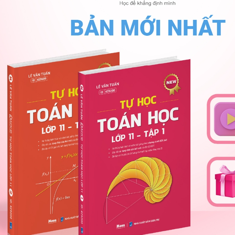 Sách Tự học Toán học lớp 11 bản trình mới | Sách ID