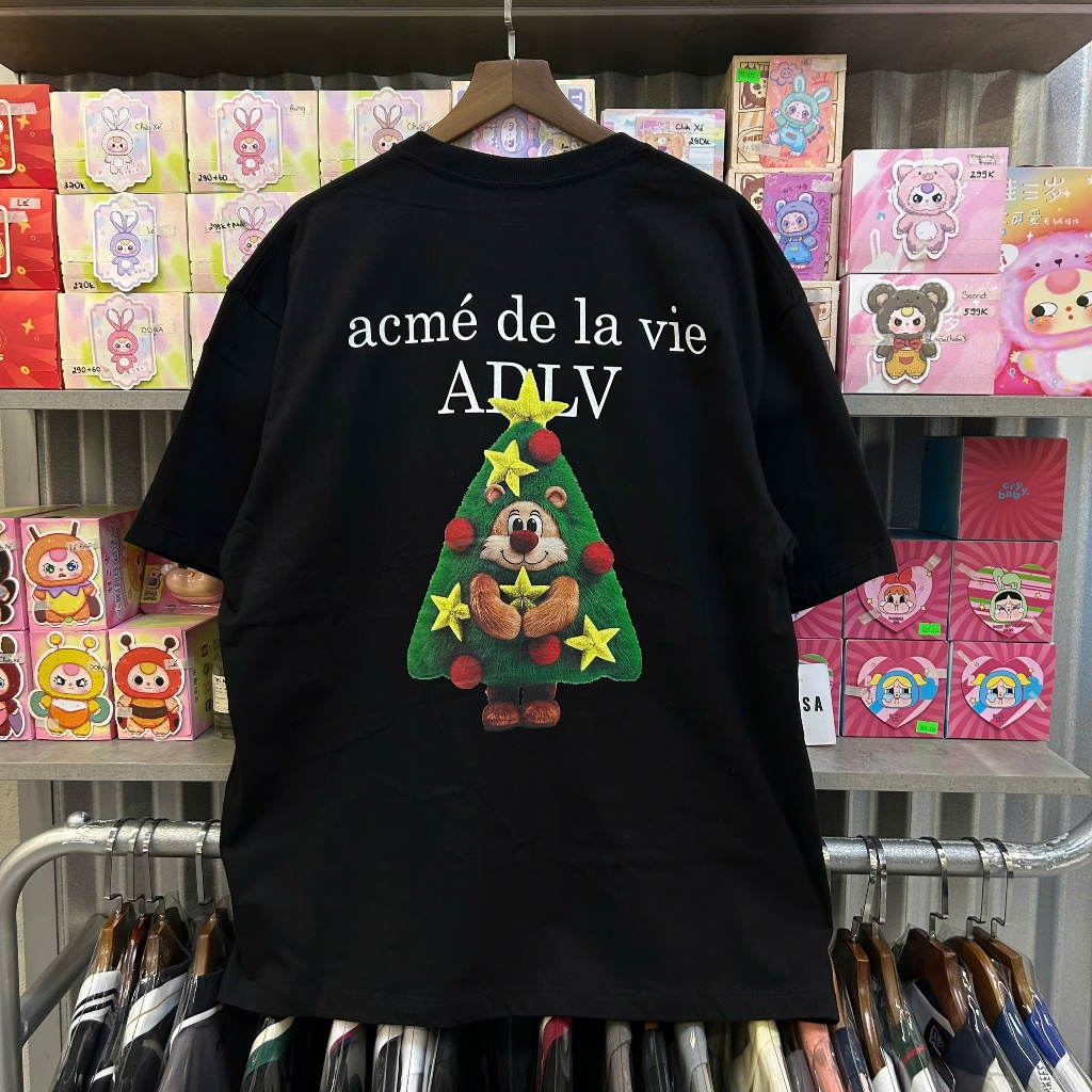 [AUTH] Áo Thun AD.LV 2025 mới - Unisex Nam Nữ Authenitc - Hãng chuẩn Korea Hàn