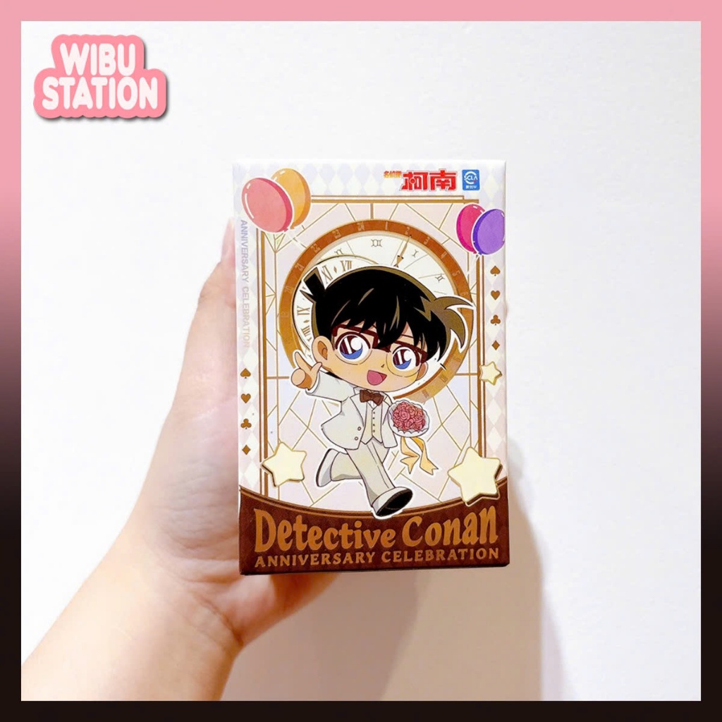 [WibuStation] Hộp Mô Hình Nhân Vật Detective Conan Anniversary Celebration (BLINDBOX)