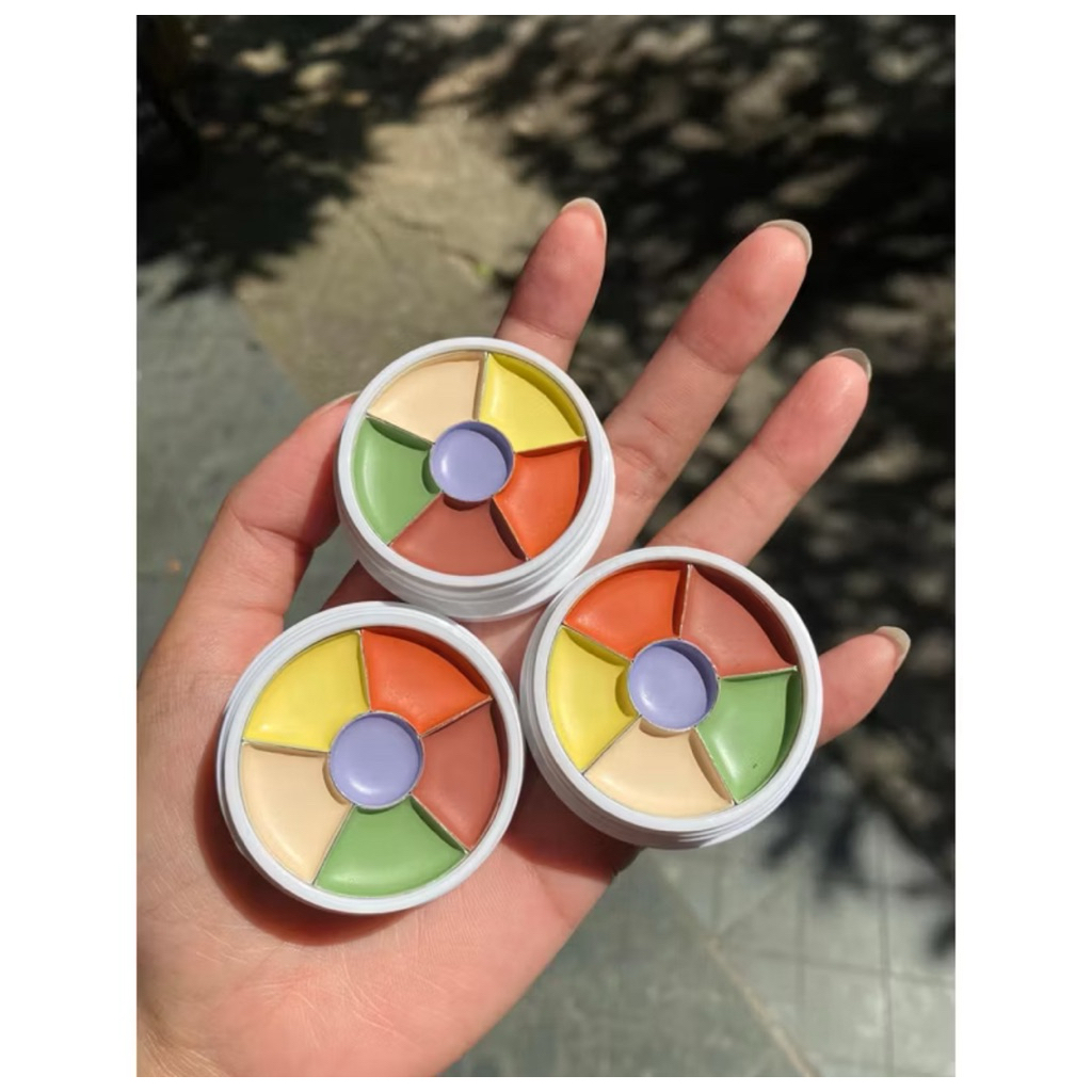 Triệt Sắc Kryolan chiết , che khuyết điểm mini chiết kryolan