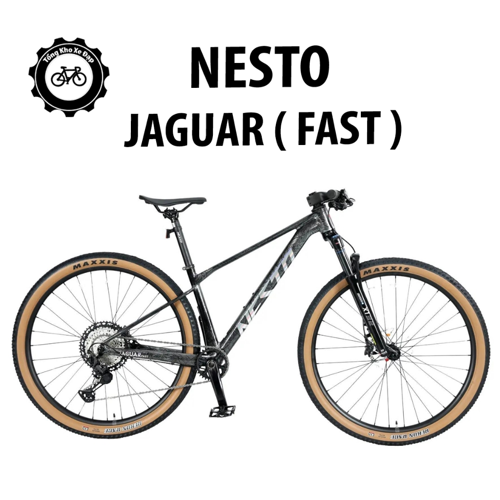 Nesto Jaguar Fast ( Shimano DEORE XT M8100 ) #nesto #jaguar #fast #mtb