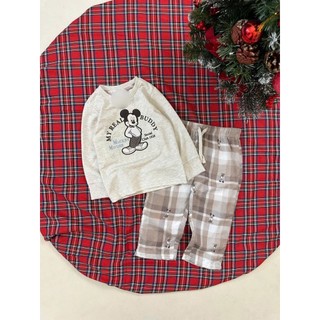  Bộ pj Dt Mickey tone nude cho bé 189  