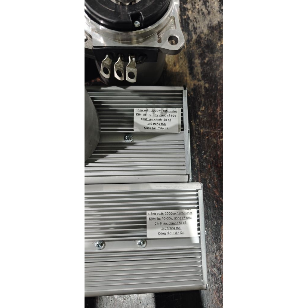 ic  8/30v mới chuyên chạy cho motor bldc 12/24v 2000w