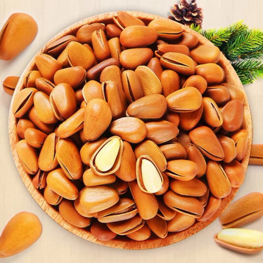 Hạt Thông Loại 1 To, Ngon, Sấy Chín Tách Vỏ, Nguyên Vị, Bùi Ngậy, Thơm Ngon