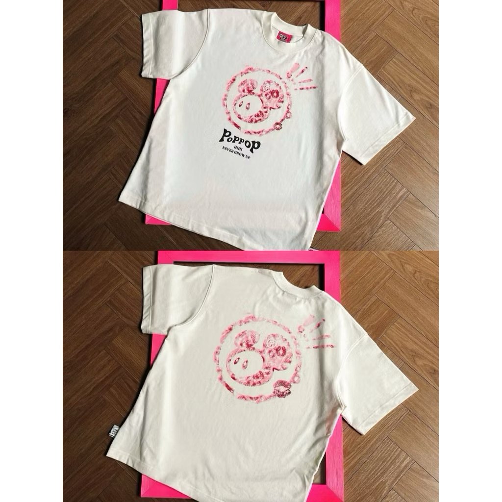 Áo thun POPPOP Mascot KISS Tee chính hãng