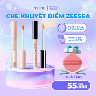  Kem che khuyết điểm ZEESEA che phủ toàn diện hiệu quả lâu trôi 3g 