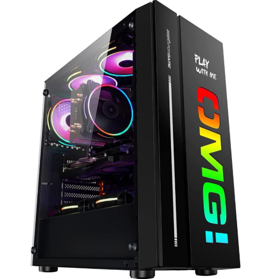 Bộ máy tính Xeon Intel Xeon E5-2696 V3 RAM 64GB SSD 256GB VGA 1060 3GB