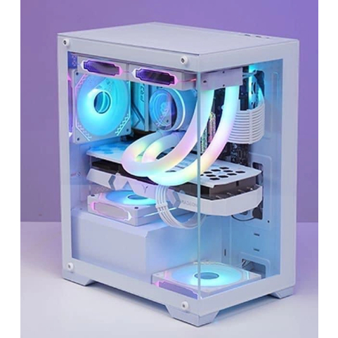 Bộ máy tính Để Bàn H510M CPU I3-10100F Chơi mượt LMHT Fifa Đột Kích chiến hết tất cae