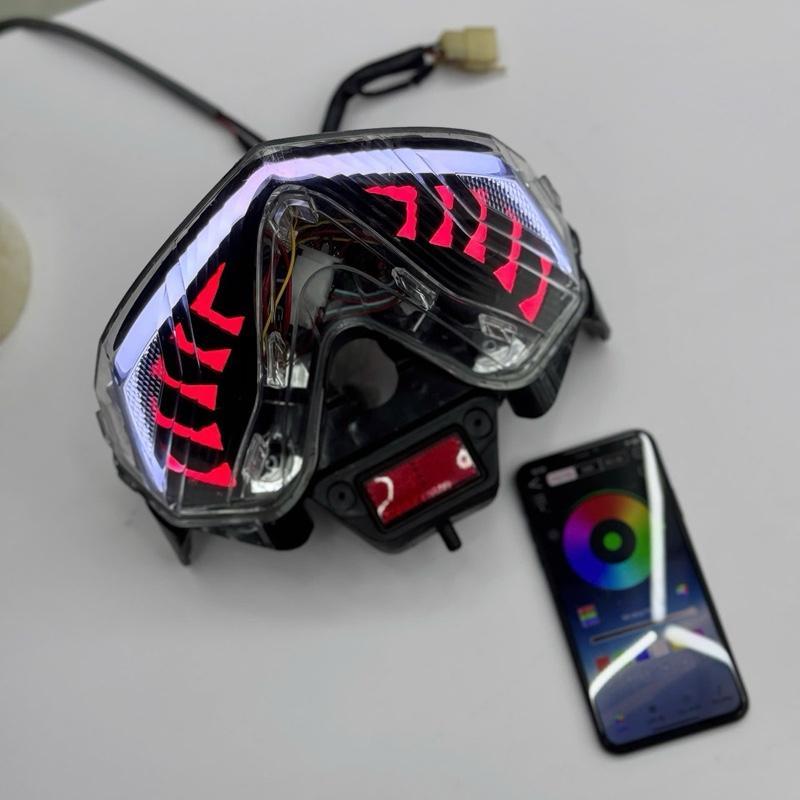 [AB214-15] Phôi Trước Uốn Đi Led Sẵn Hoặc Phôi Không Về Tự Lắp Ab2014-2015. Không bao gồm cụm hậu. B