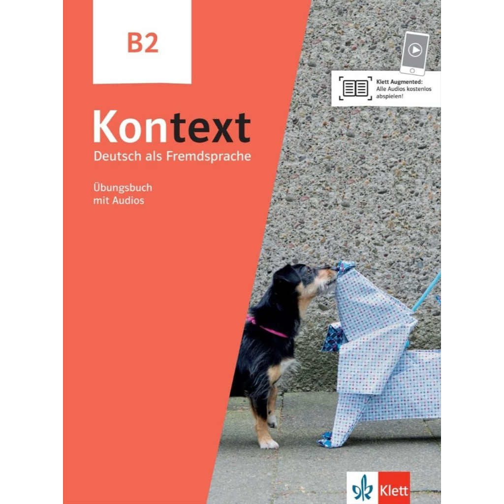 Sổ Kontext B2 Übungsbuch - Deutsch als Fremdsprache [Sổ màu]