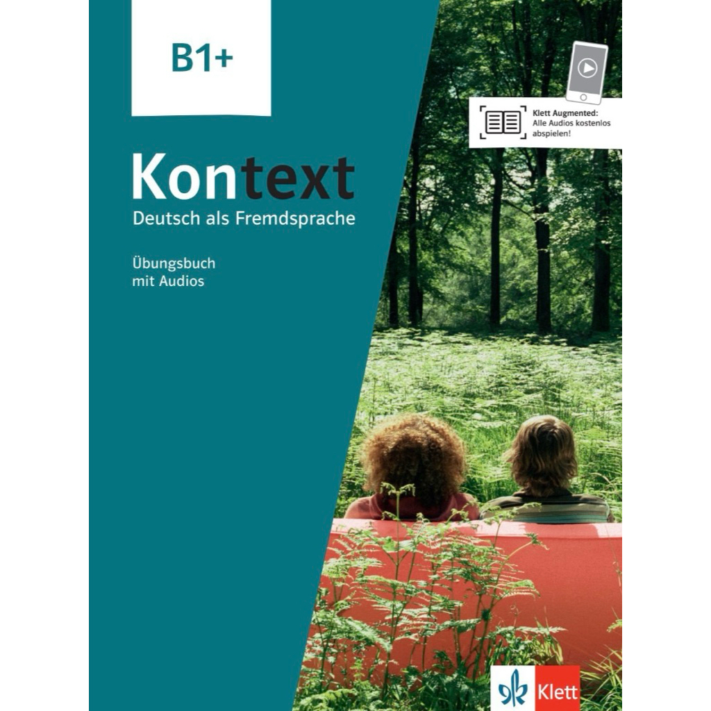 Sổ Kontext B1+ Übungsbuch - Deutsch als Fremdsprache [Sổ màu]
