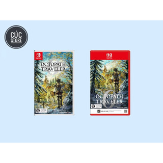 Băng chơi game Nintendo Switch: Octopath Traveler 0