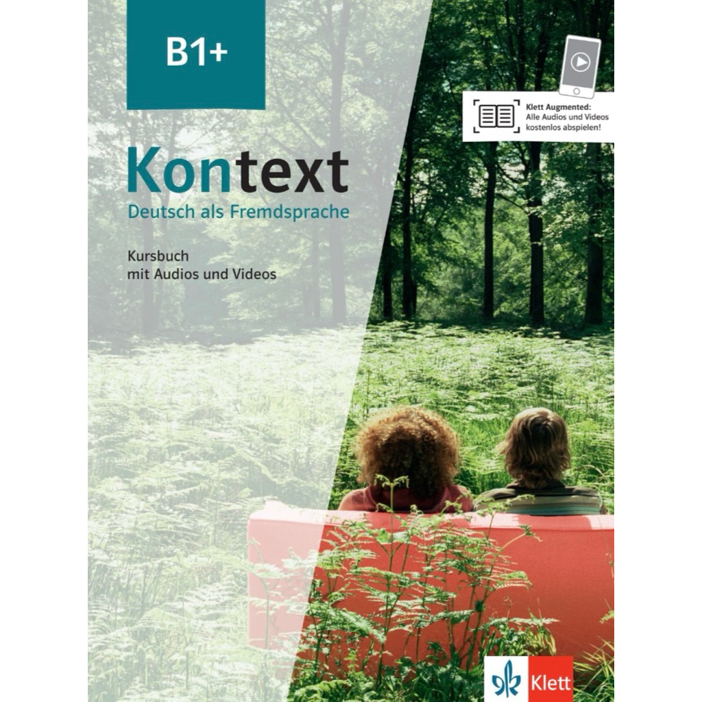 Sổ Kontext B1+ Kursbuch - Deutsch als Fremdsprache [Sổ màu]