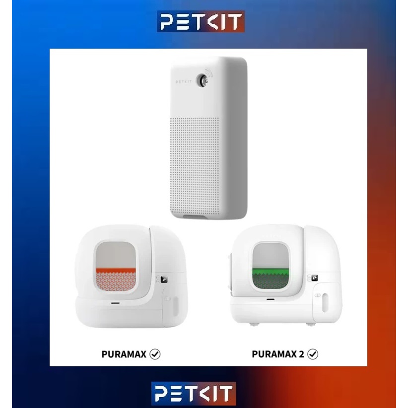 Bộ khử mùi Petkit Smart Spray Pura Air dánh cho Pura Max 1 2 khử mùi chó mèo
