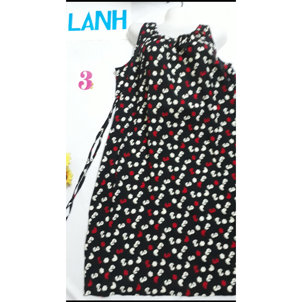 VÁY LANH MẶC NHÀ  TỪ 70 KÝ -80 KÝ