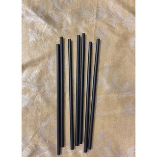 Ống hút đen phi 6 /1 gói 500g
