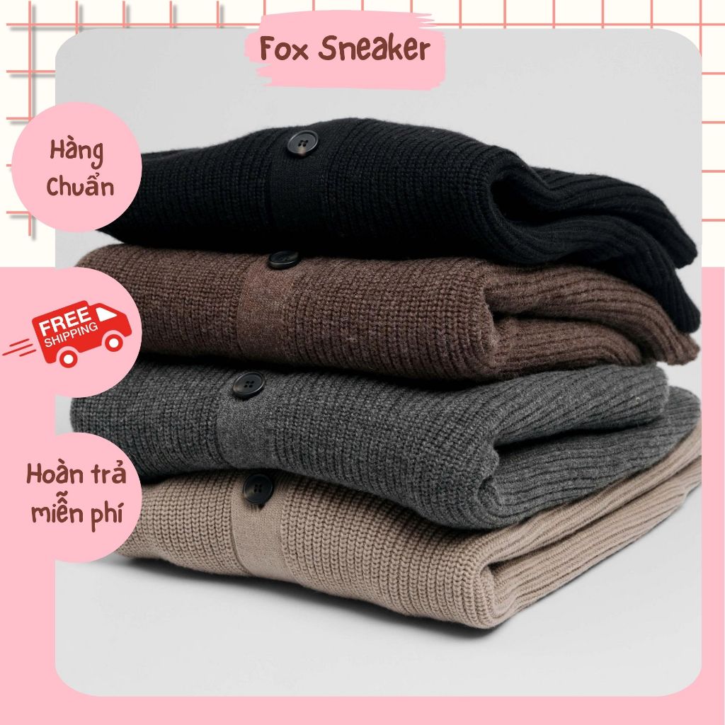Áo Len Trơn Basic | Fox Sneaker