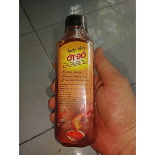 Sốt chấm ớt đỏ 100ml
