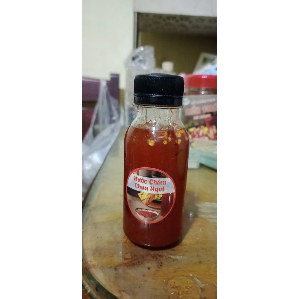 Sốt chấm ớt đỏ 100ml