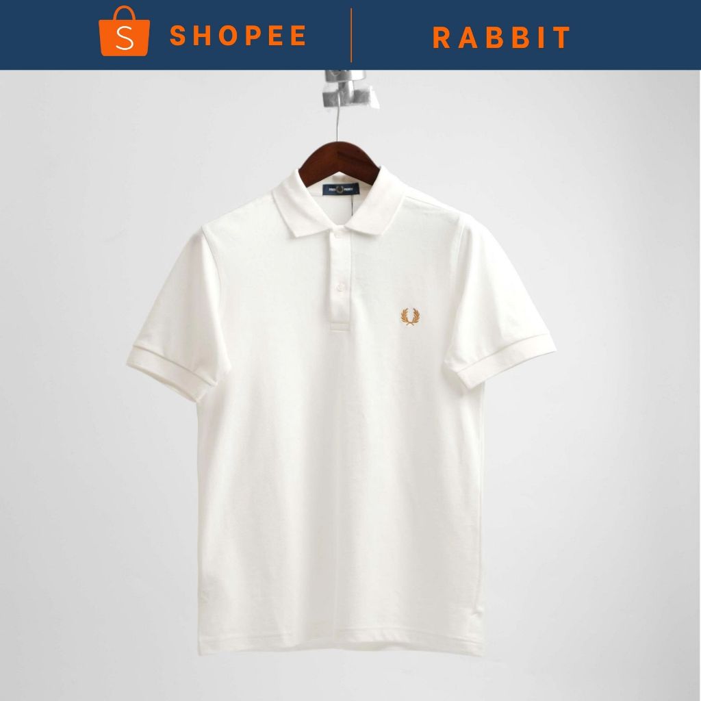 Polo Fred Perry Trắng Sữa Hàng Chính Hãng SP181286620 | Rabbit Authentic