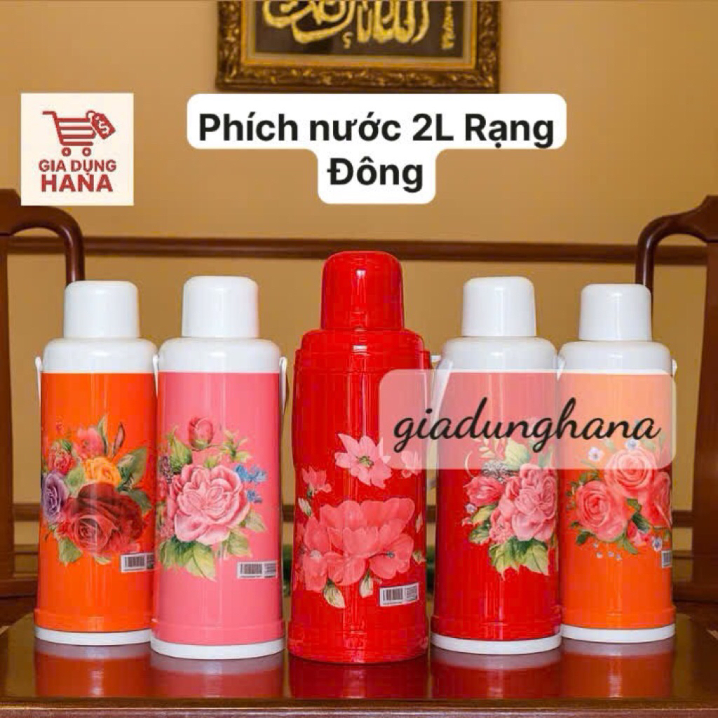 Phích (Bình thủy) 2L Rạng Đông