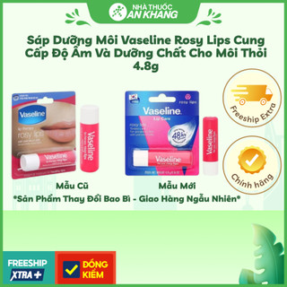 Sáp dưỡng môi Vaseline Rosy Lips cung cấp độ ẩm và dưỡng chất cho môi thỏi 4.8g