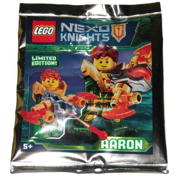 271825 Iego Nexo Knights Aaron foil pack #2  - Nhân vật Aaron